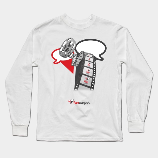 Welcome to the 5th Wave: Film Reel Long Sleeve T-Shirt by The Fan Carpet Network